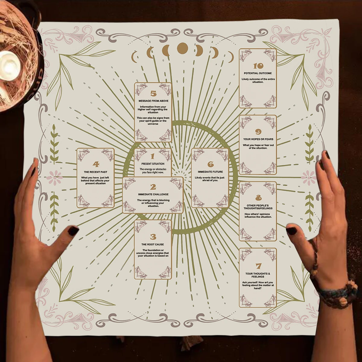 Кельтский крест, алтарь, ткань, - Фотография_5