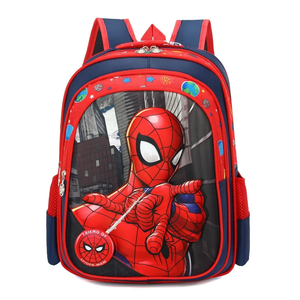 Детский рюкзак с героями мультфильмов аниме - Фотография_3