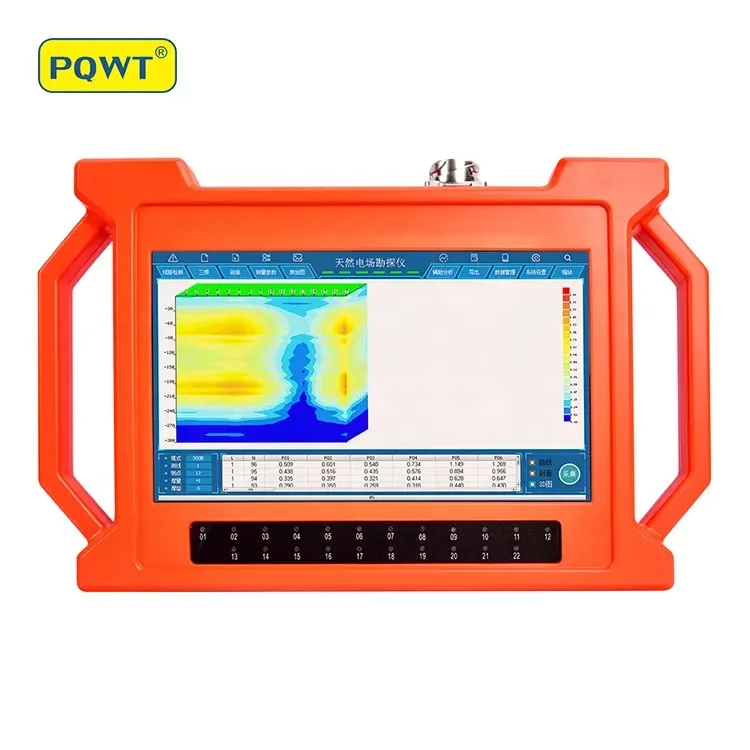 Pqwt-tc500 3d многоканальный детектор скважин для бурения подземных вод - Фотография_2