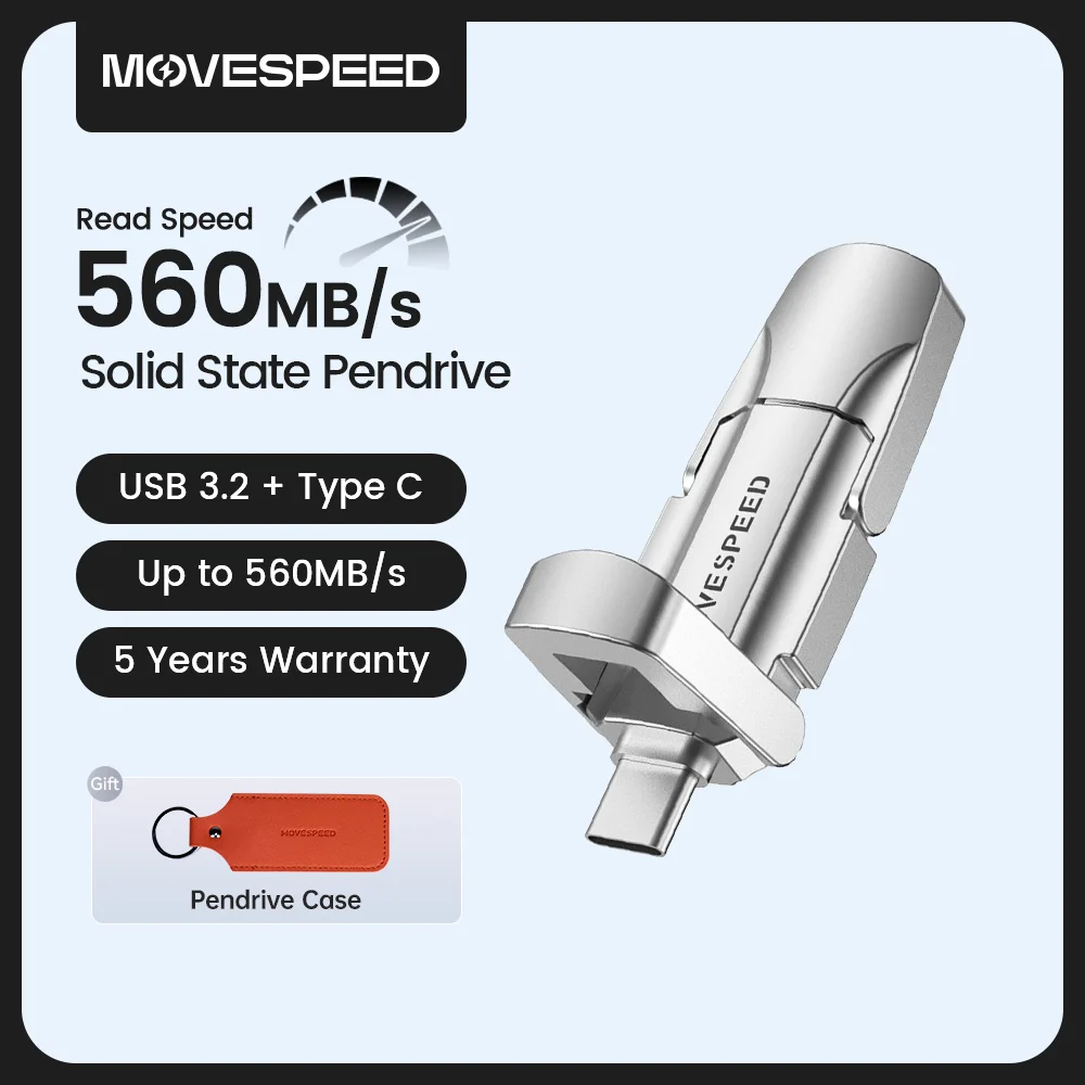 Movespeed usb 3.2 твердотельный