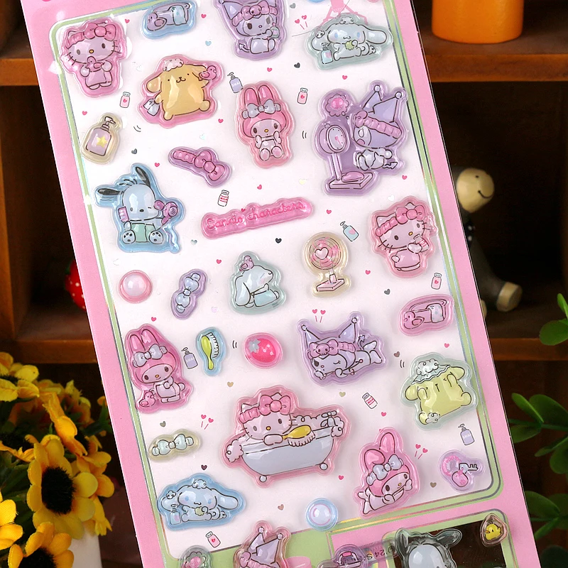 Sanrio hello kitty 3d рельефная - Фотография_6