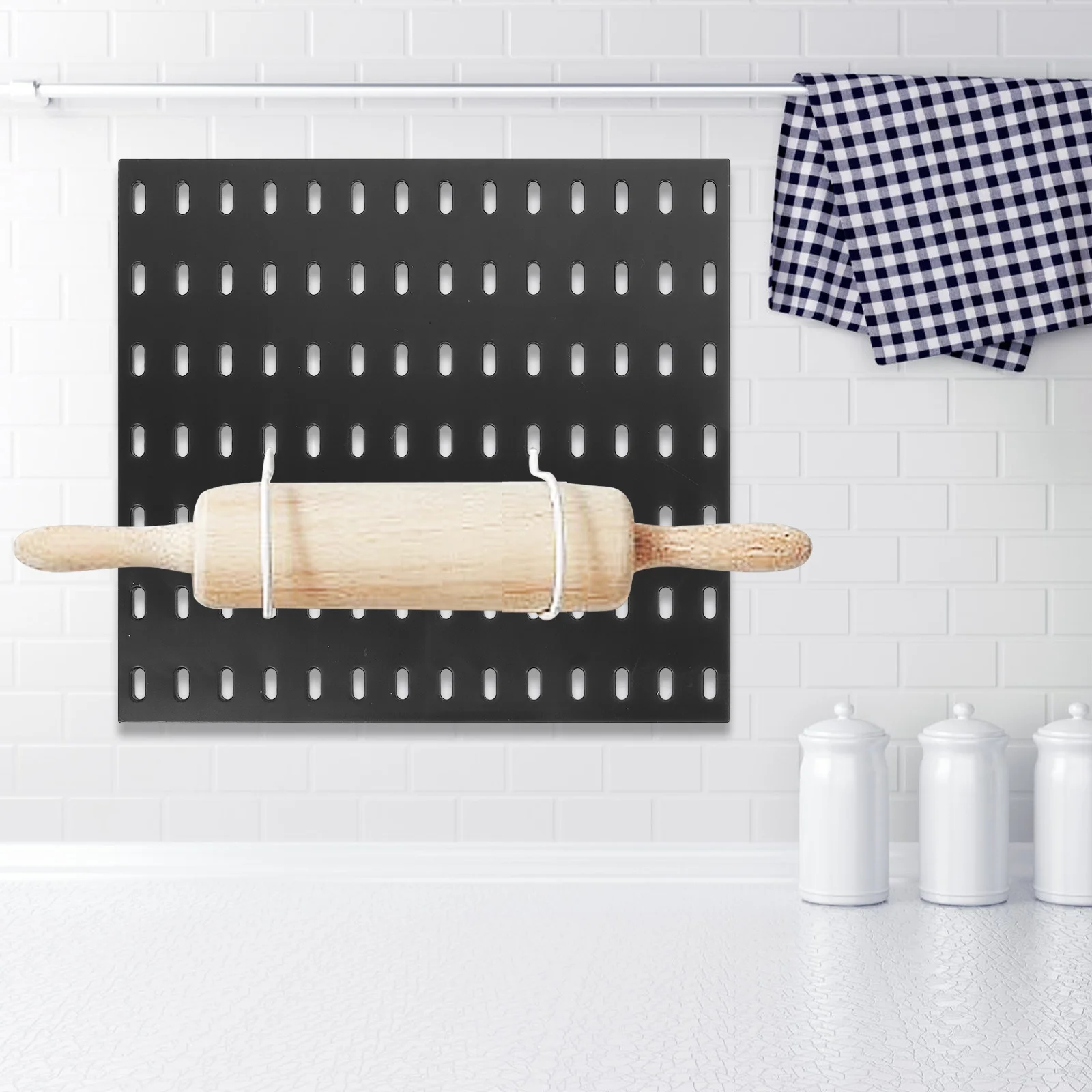 Крючок для перфорированной доски - Фотография_3