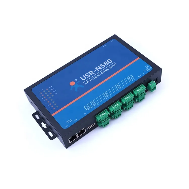 Usr-n580 ethernet серийный сервер 8 портов rs485 - Фотография_3