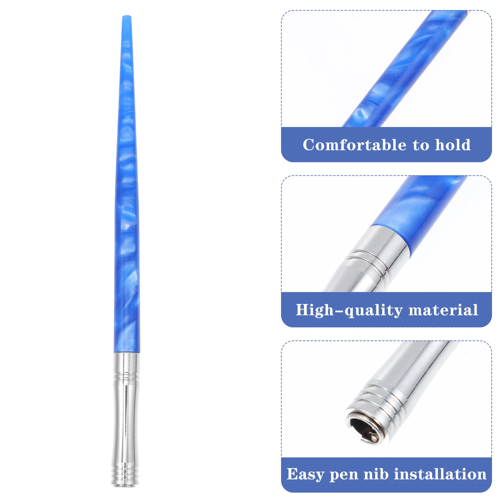 Держатель для пера из смолы - Фотография_6