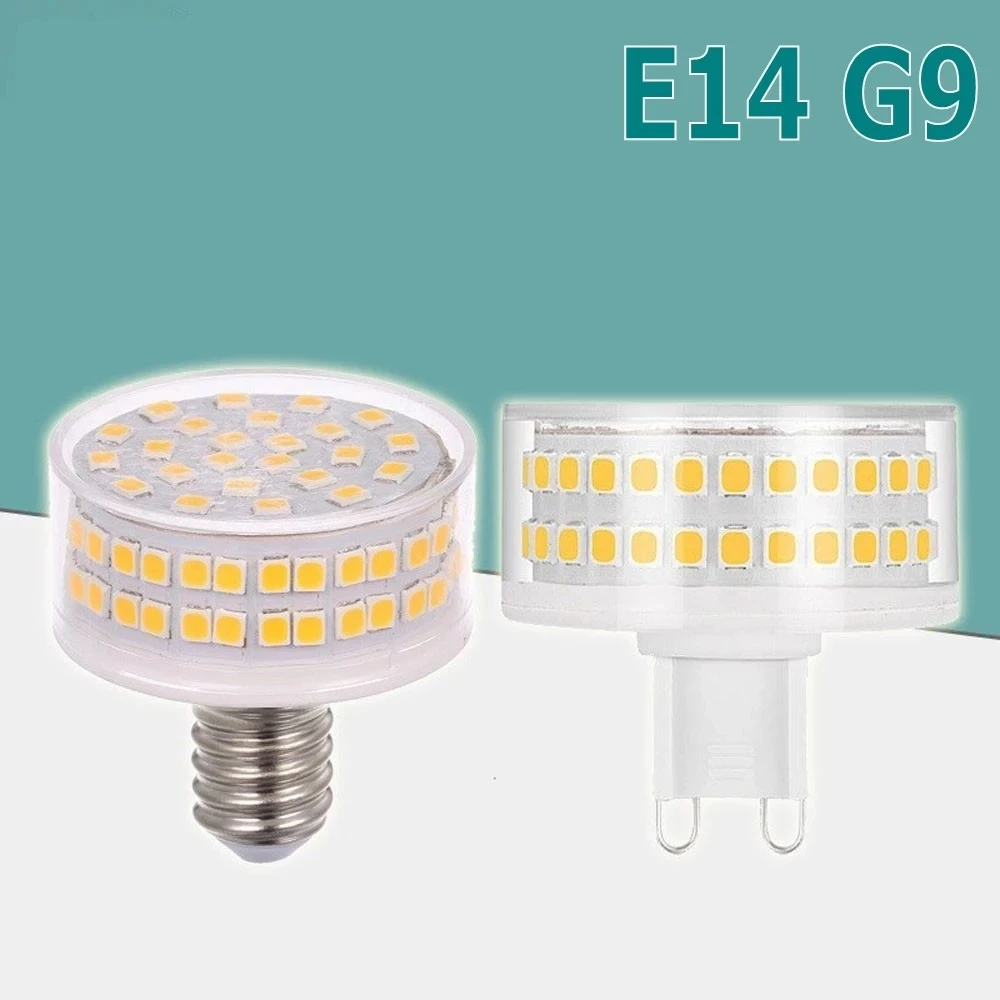 E14 g9 светодиодные фонари 9 вт - Фотография_2