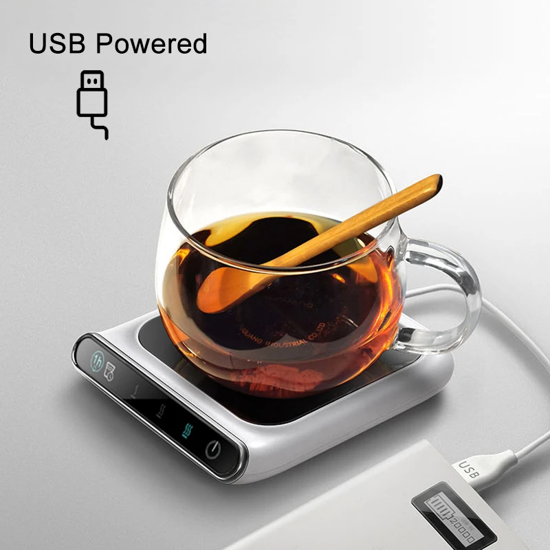 Портативная мини-чашка с подогревом usb - Фотография_6