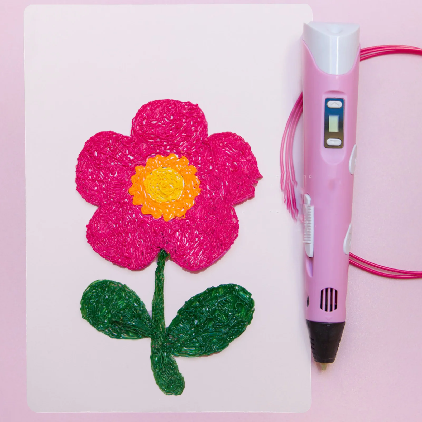 Прозрачная ручка для 3d-печати - Фотография_2