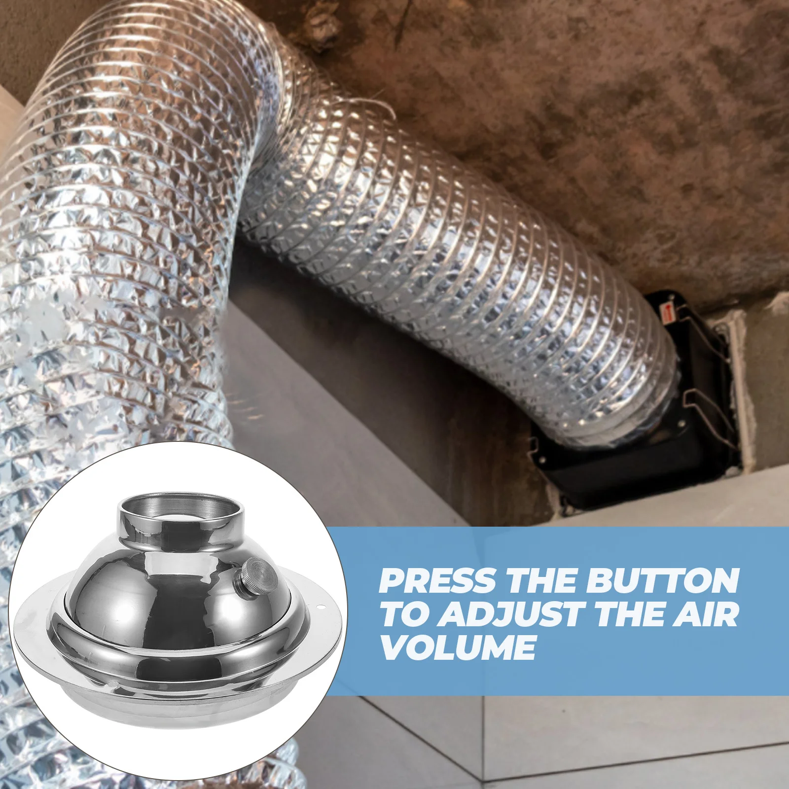 Регулируемая вытяжка из нержавеющей стали - Фотография_6