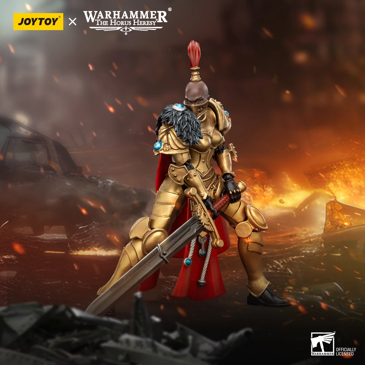 Joytoy warhammer «хредеси гора»