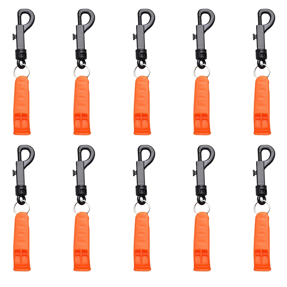 Прочный пластиковый аварийный свисток для активного отдыха - Фотография_3