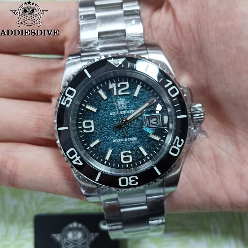Addiesdive 41 мм мужские часы для