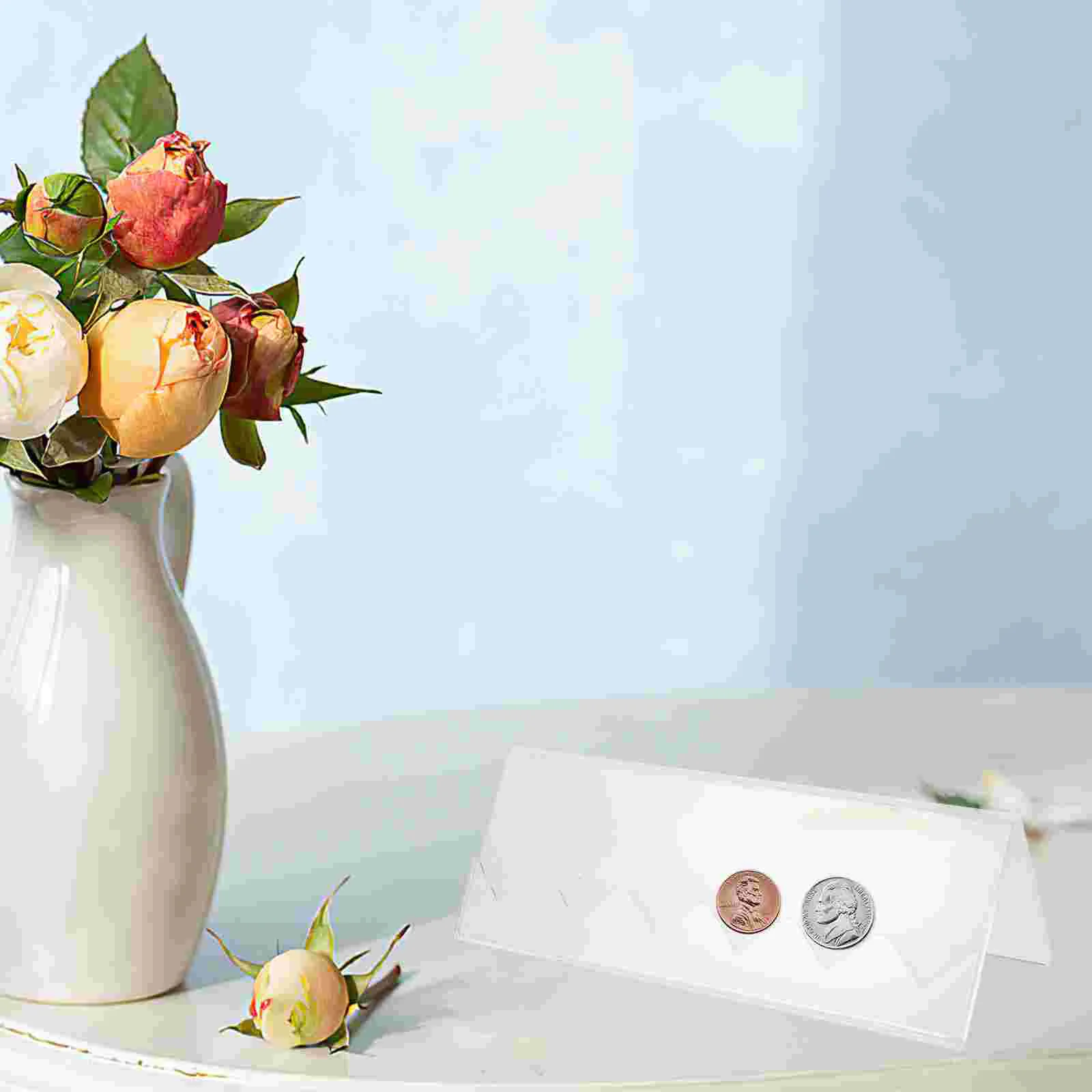 Прозрачный держатель для монет - Фотография_3