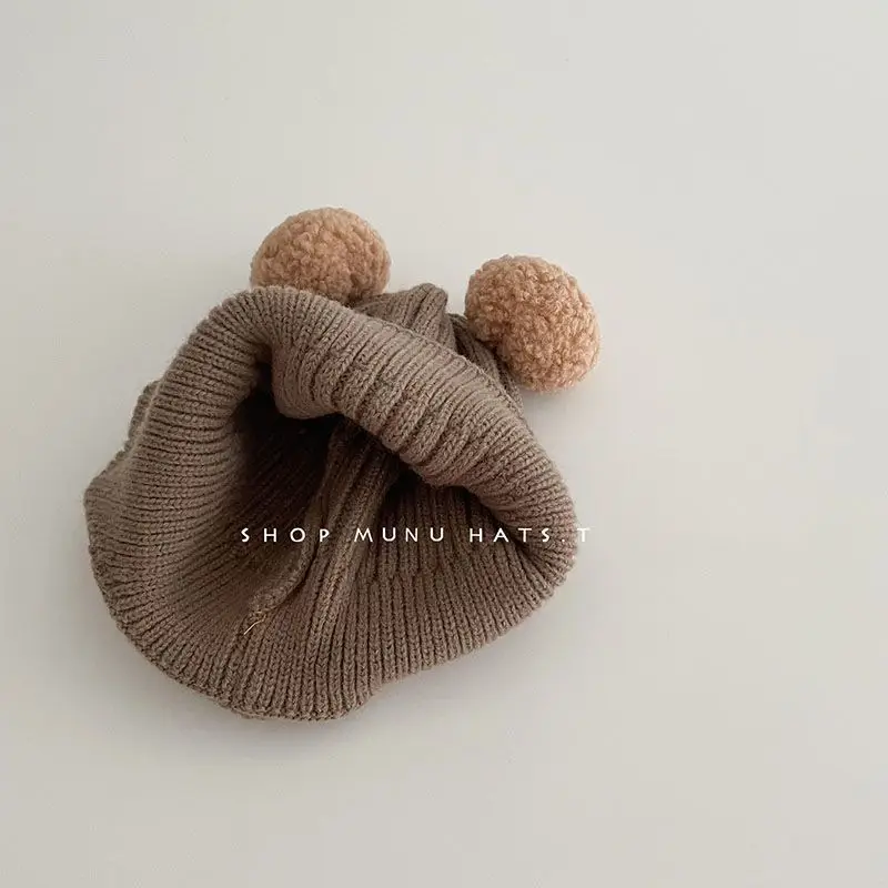 Шапка детская малыш шерсть hat - Фотография_5