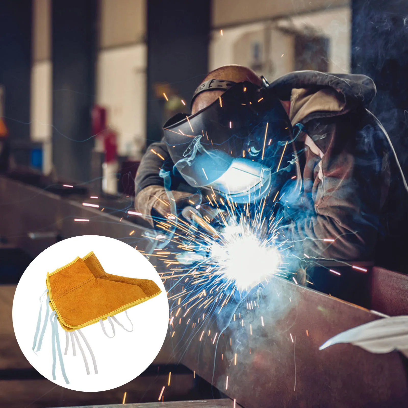 1 пара сварочных чехлов для ног - Фотография_2