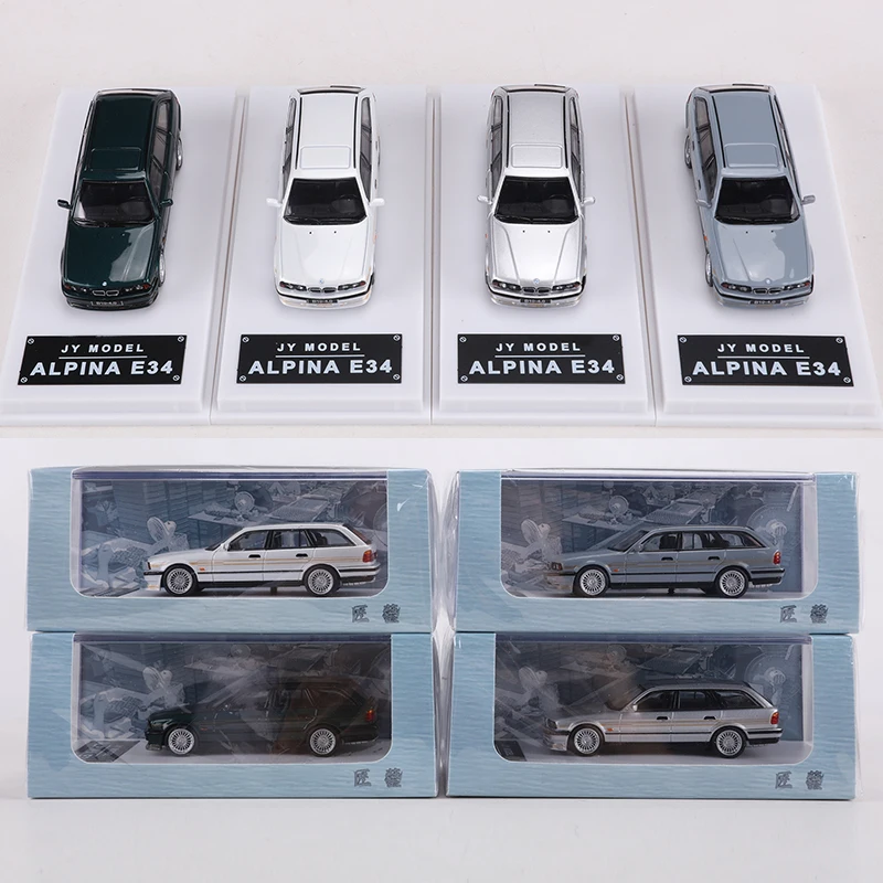 Jy модель 1:64 alpina e34 модель - Фотография_2