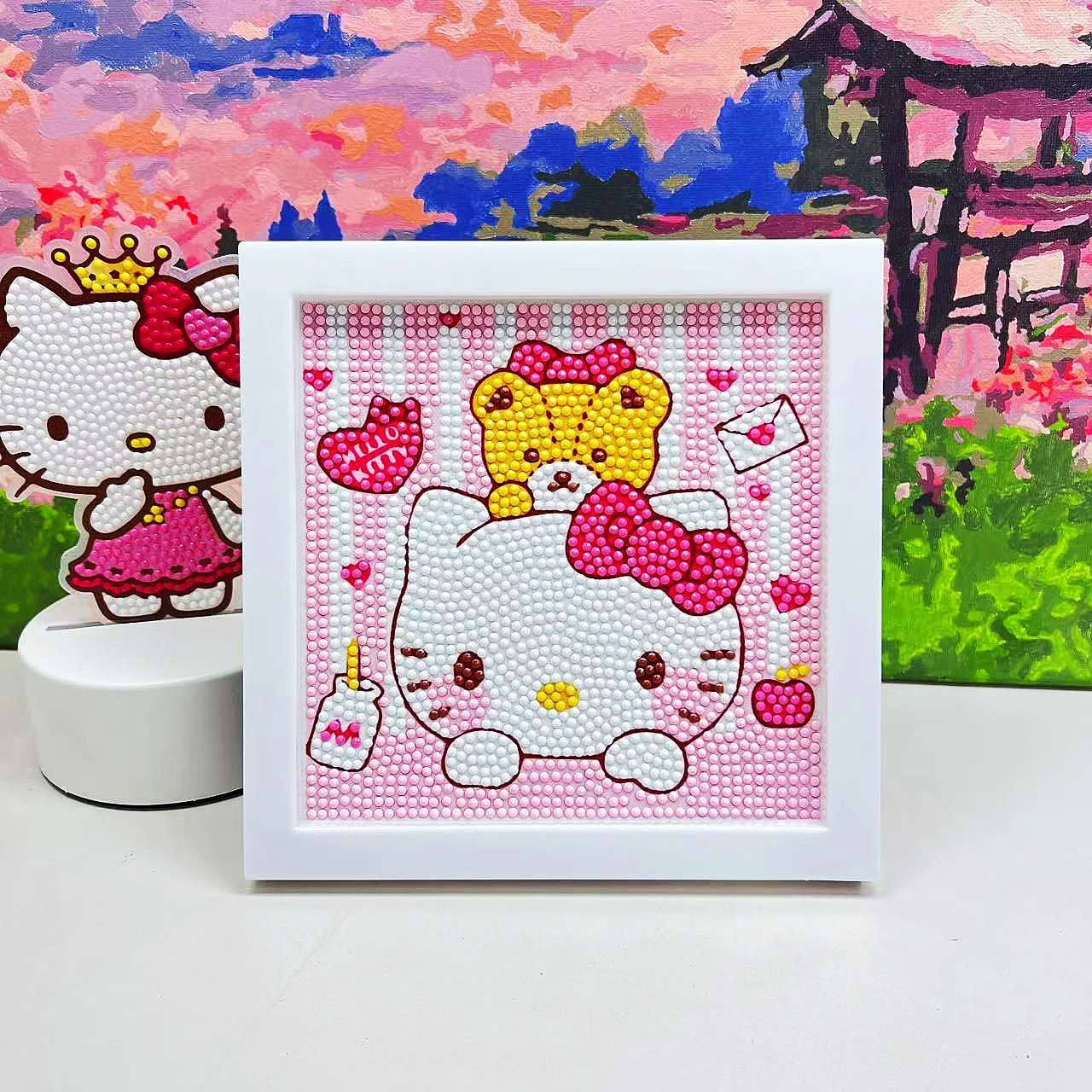 Kt cat алмазная живопись детская - Фотография_6