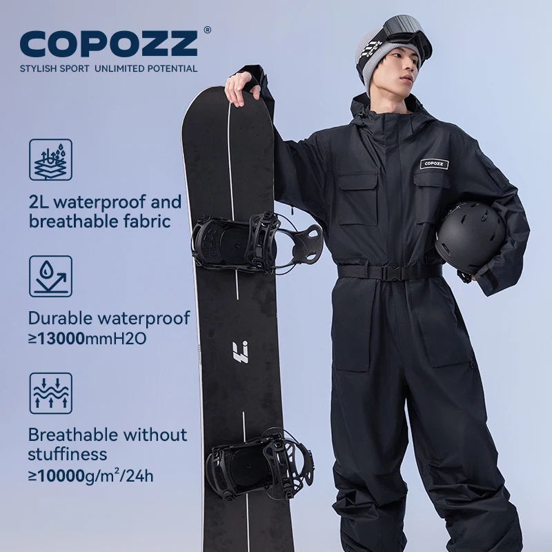 Copozz для мужчин и женщин цельный