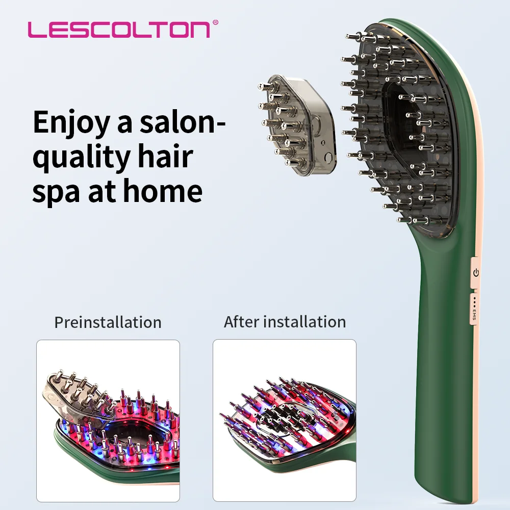 Щетка lescolton для роста волос - Фотография_2