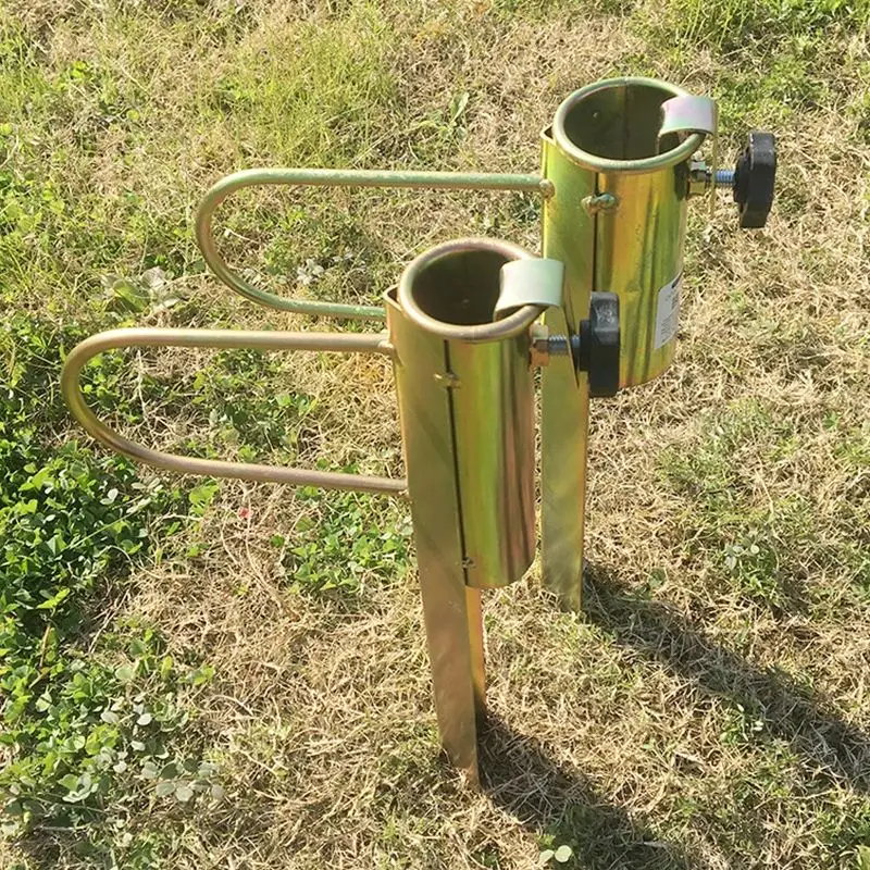 Пляжный зонт с подставкой для песка - Фотография_5