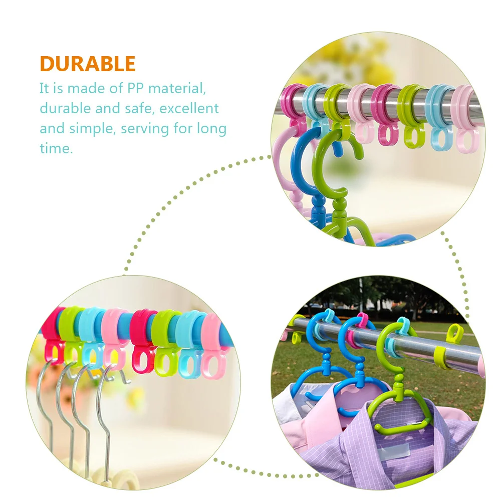 Ветрозащитный крючок для вешалки для одежды - Фотография_6