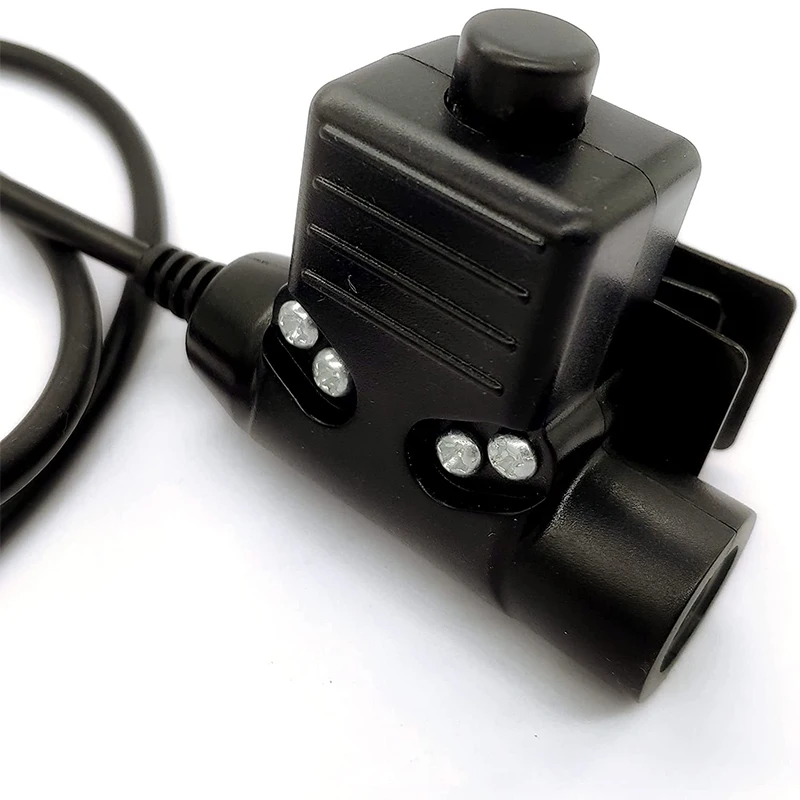 Кабель-адаптер risenke-tactical ptt для retevis rt29 - Фотография_4