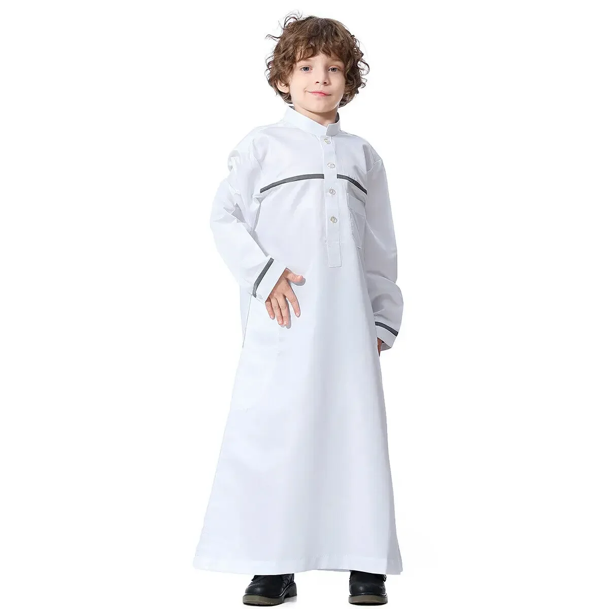 Мусульманское арабское платье jubba для мальчиков - Фотография_2