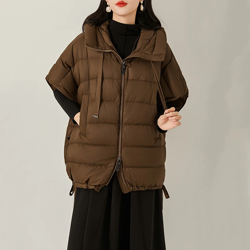 Schinteon женский жилет нестандартной - Фотография_5