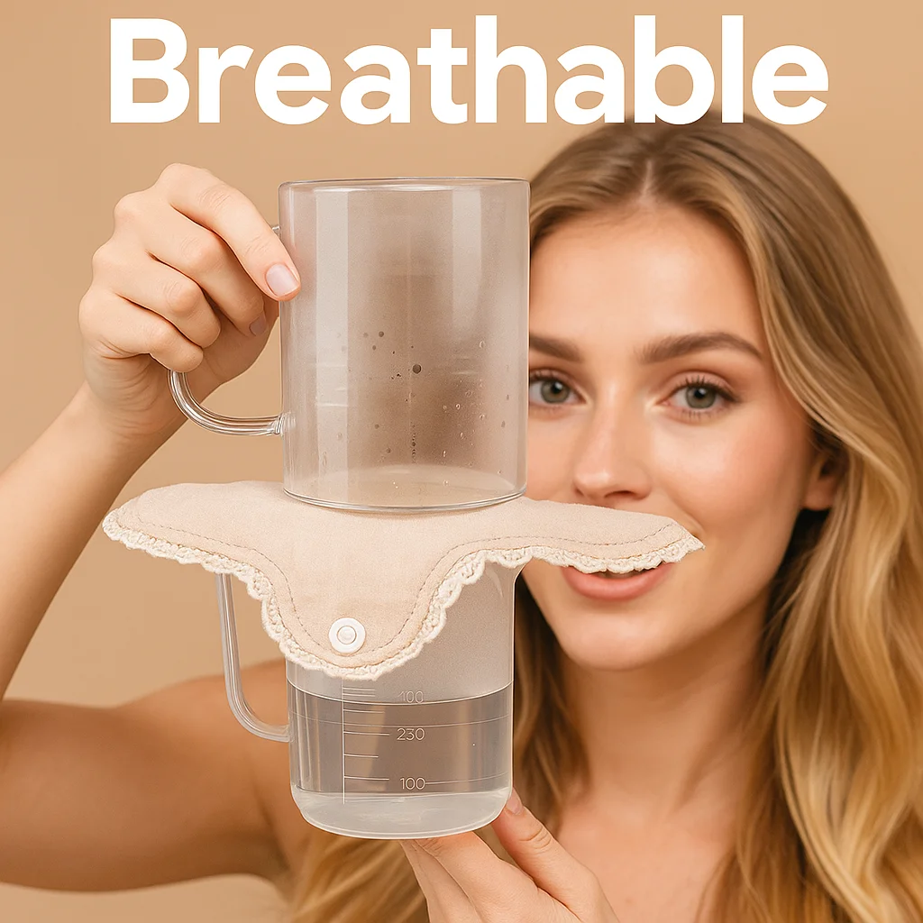 Biai новые многоразовые гигиенические прокладки с кружевной отделкой - Фотография_6