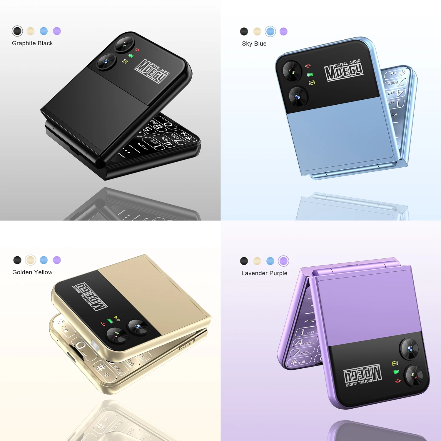 Servo flilo4 мобильный телефон с поддержкой 4 sim-карт - Фотография_6