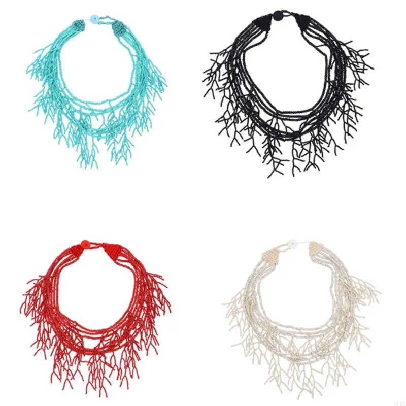 39bc многопрядное ожерелье на руку