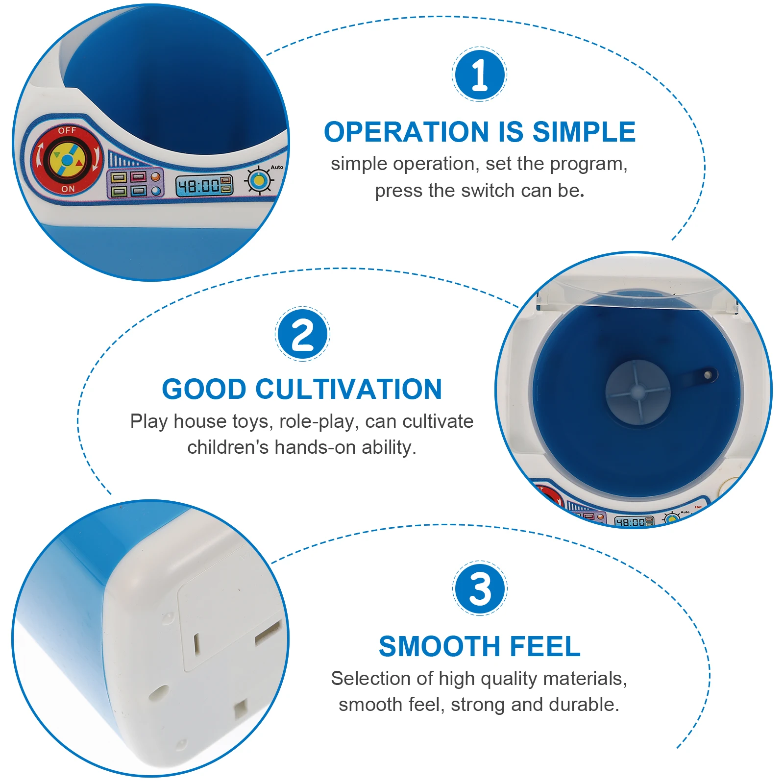 Имитация мини-стиральной машины - Фотография_3