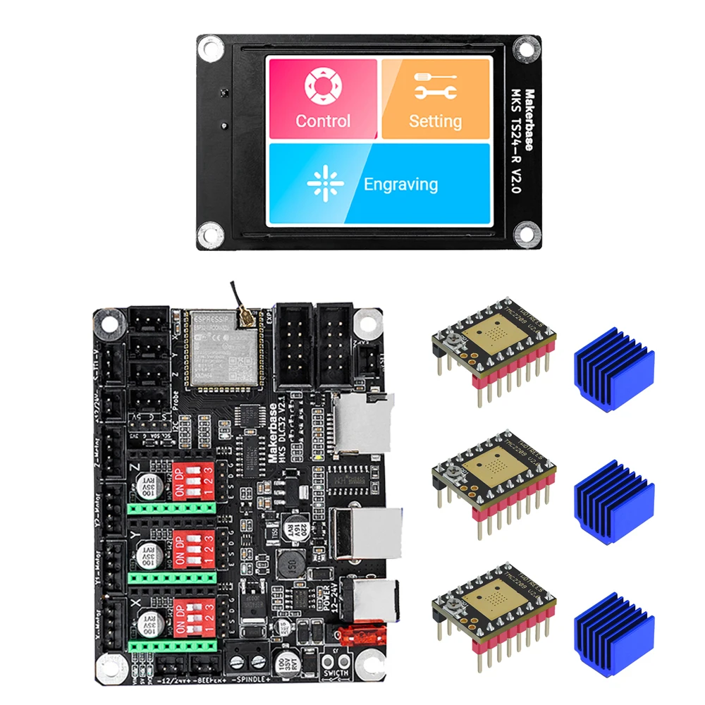 Makerbase mks dlc32 v2 - Фотография_2