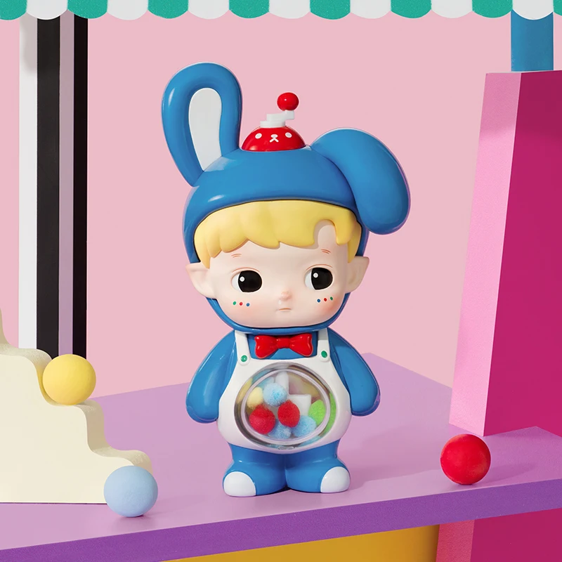 Pop mart hacipupu фигурки серии rolling time machine 1 шт - Фотография_4