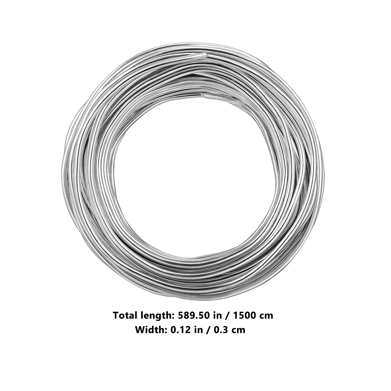 1 рулон гибкой алюминиевой цветочный - Фотография_4