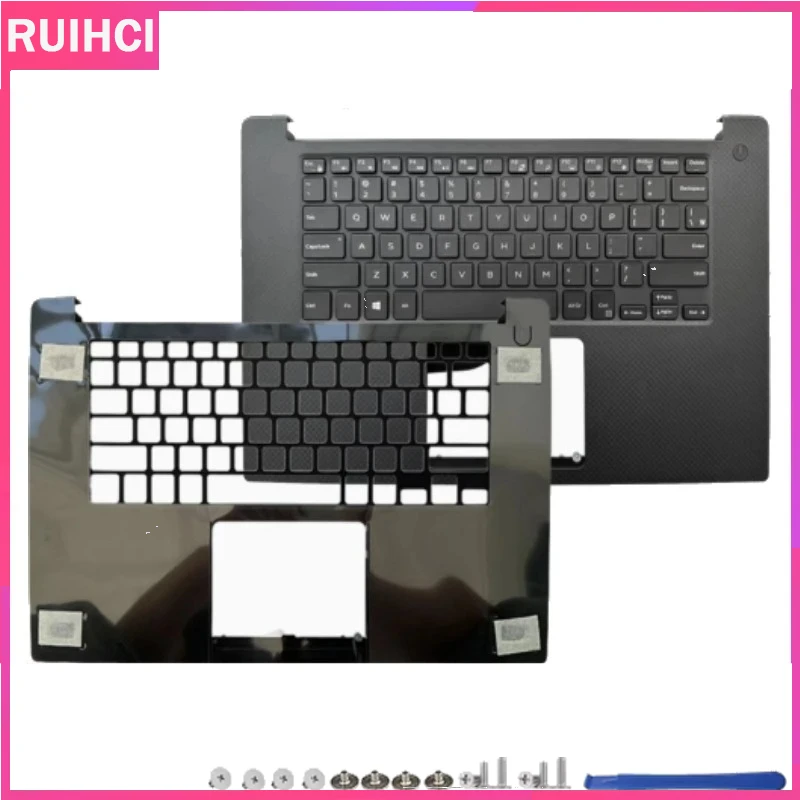 Для xps 15 9550 precision 5510 p56f новый верхний чехол для ноутбука