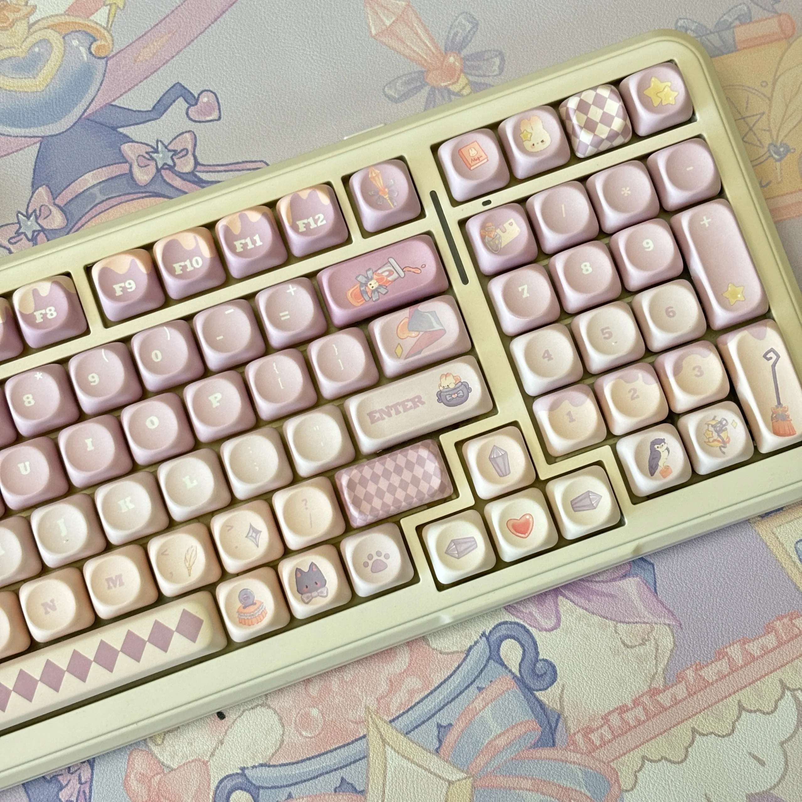 Колпачок для ключей witch potion pbt по индивидуальному заказу - Фотография_5