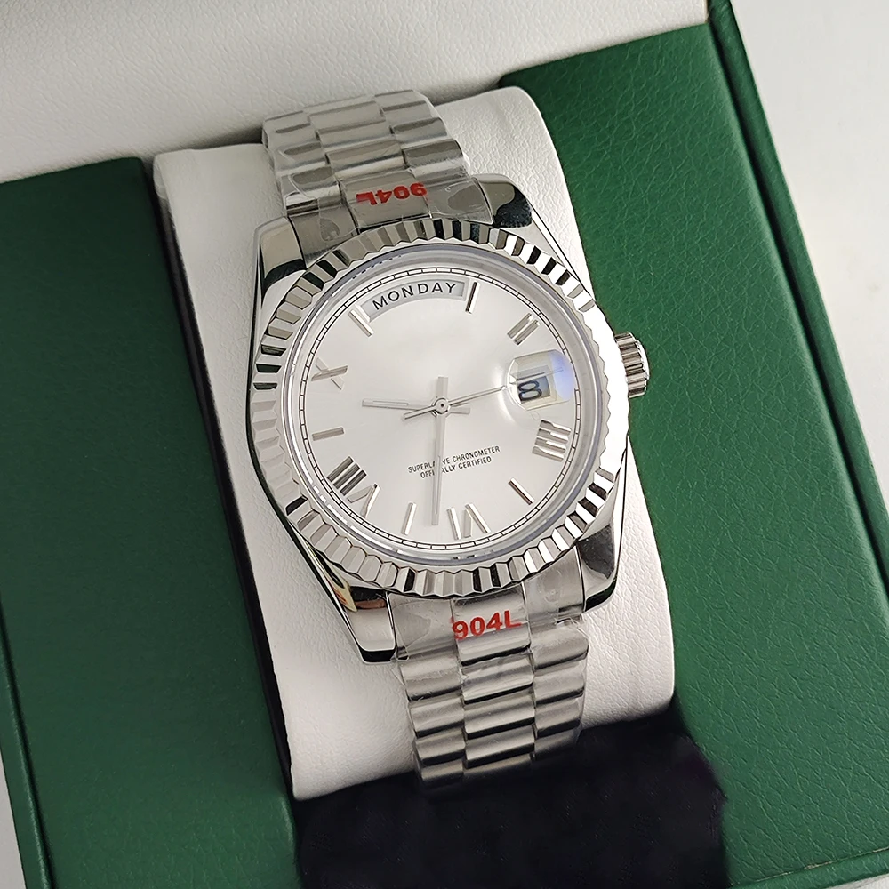 Мужские автоматические часы miyota 8285 - Фотография_2