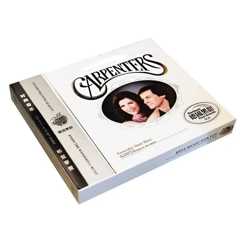 Музыкальный компакт-диск pop richard carpenters yesterday once more - Фотография_5