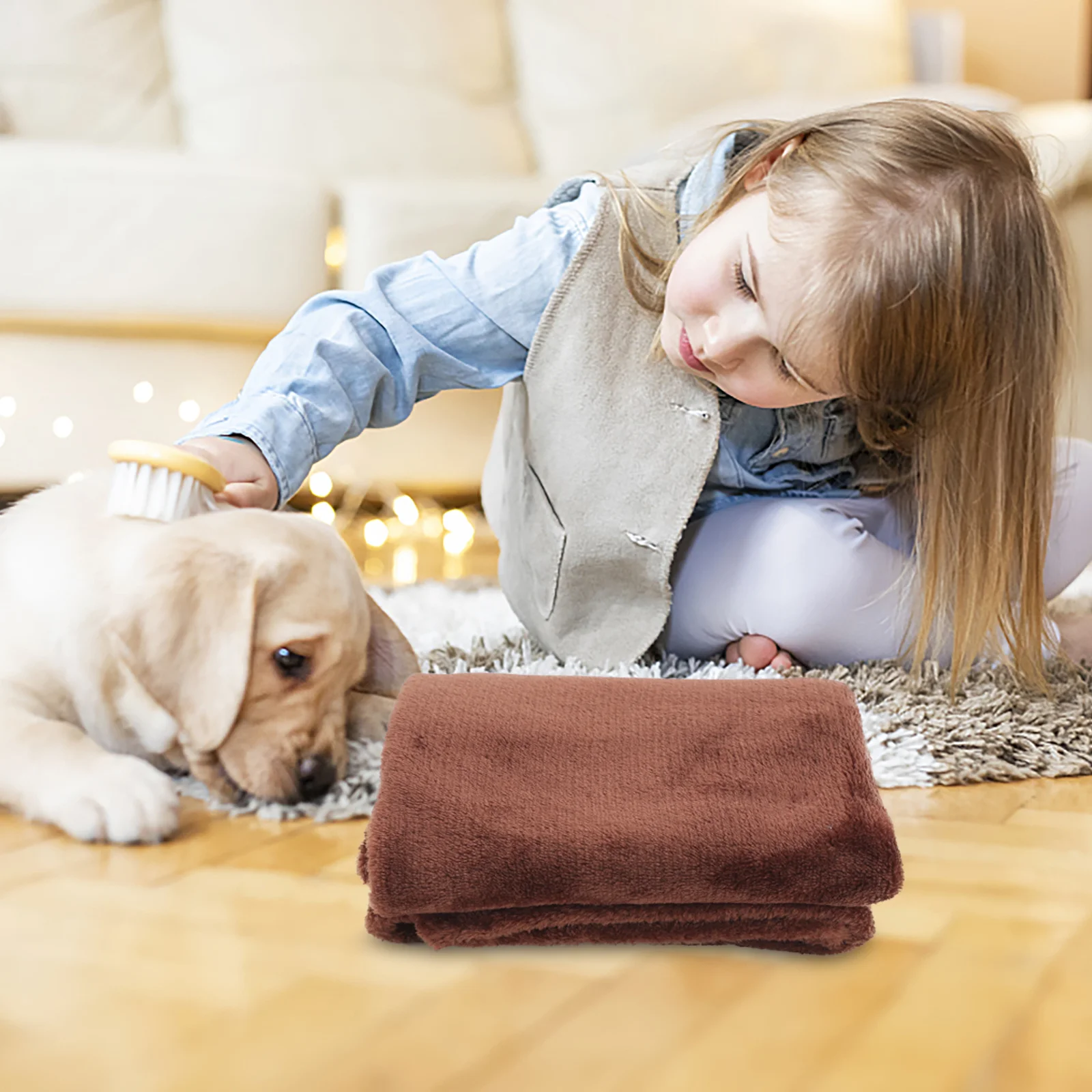 Флисовое одеяло для домашних животных - Фотография_6