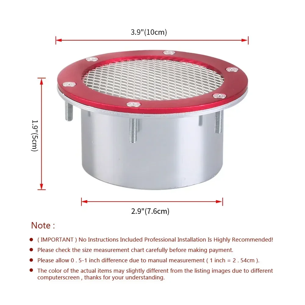 3-дюймовый универсальный автомобильный вентиляционный отверстие - Фотография_5