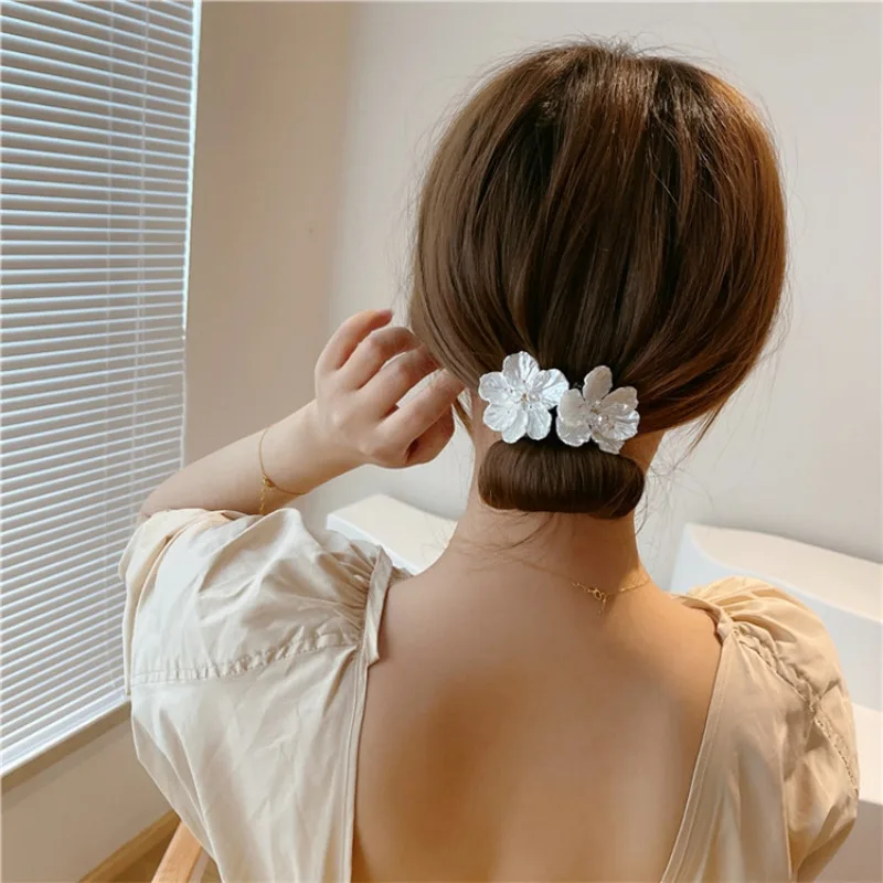 Shell flower magic bun maker flower - Фотография_4