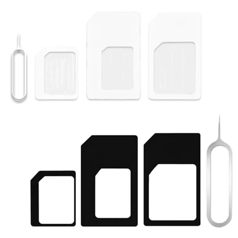 Преобразование nano sim-карты в micro стандартный адаптер для iphone