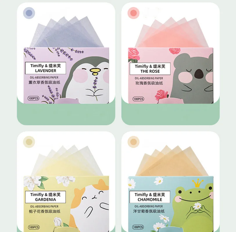 Бумажные салфетки для жирного блеска - Фотография_2