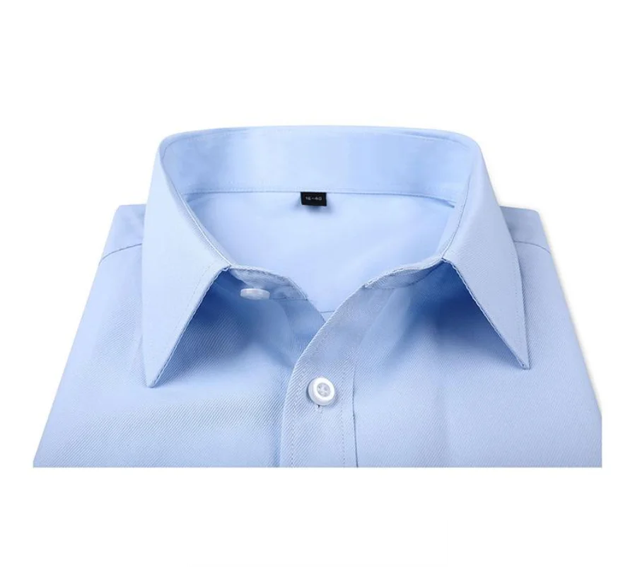 Хлопковые мужские и женские деловые рубашки - Фотография_5