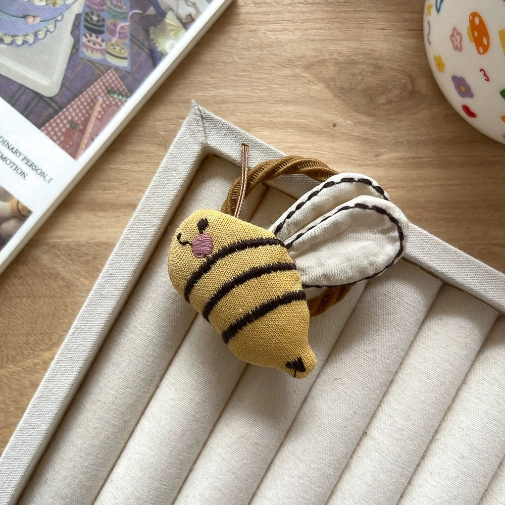 Эластичные ленты для волос с героями мультфильмов для девочек - Фотография_2