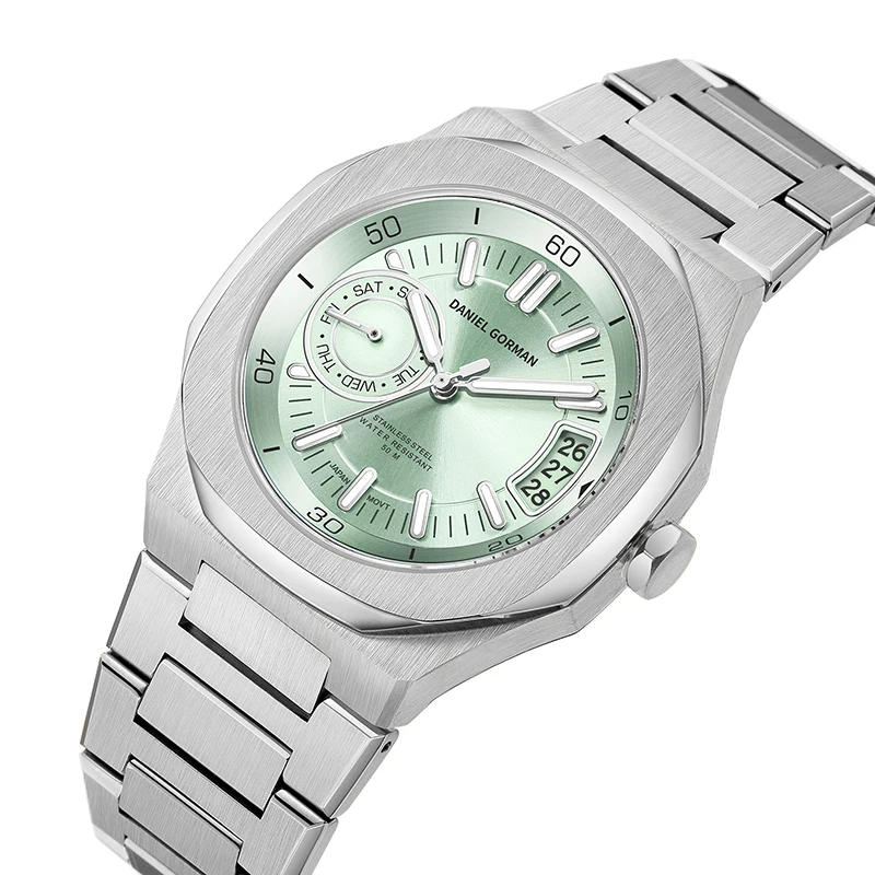 Dg0916 японские кварцевые часы с сапфировым стеклом - Фотография_3