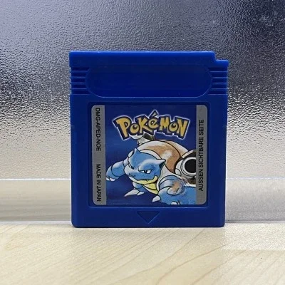 Игровой картридж pokemon gbc - Фотография_5