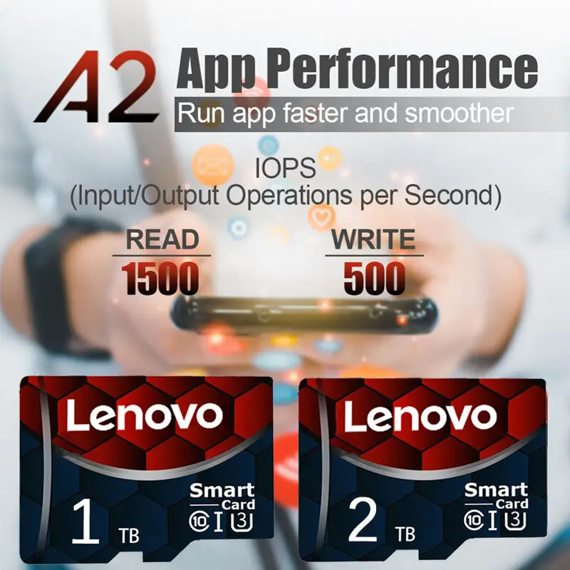Lenovo 2tb a2 1tb micro sd card - Фотография_2