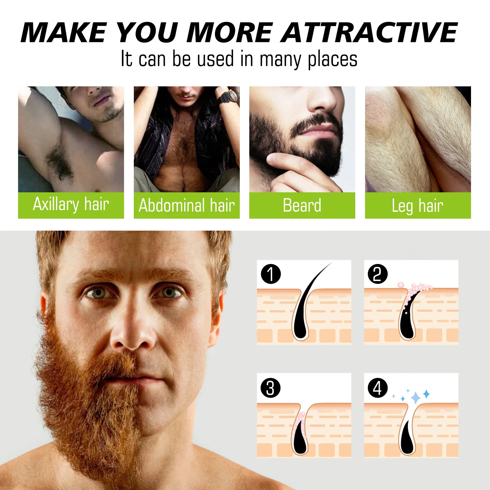 Депиляционный крем для удаления волос в груди - Фотография_5