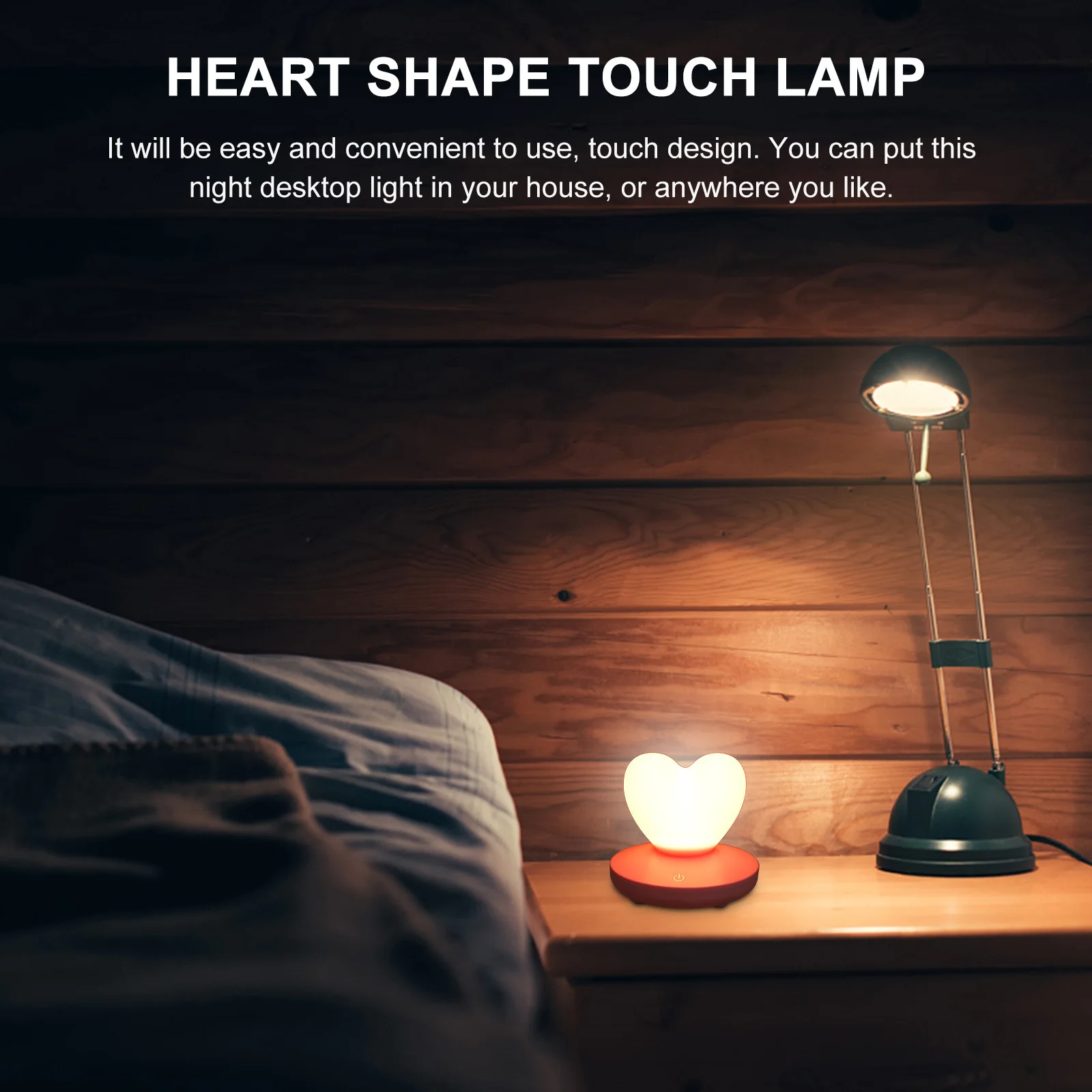 Ночник в форме сердца - Фотография_2